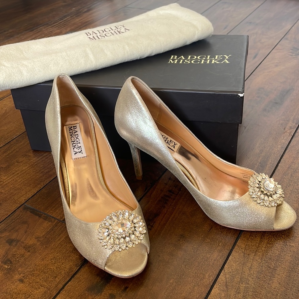 Badgley Mischka Roanna II Heels